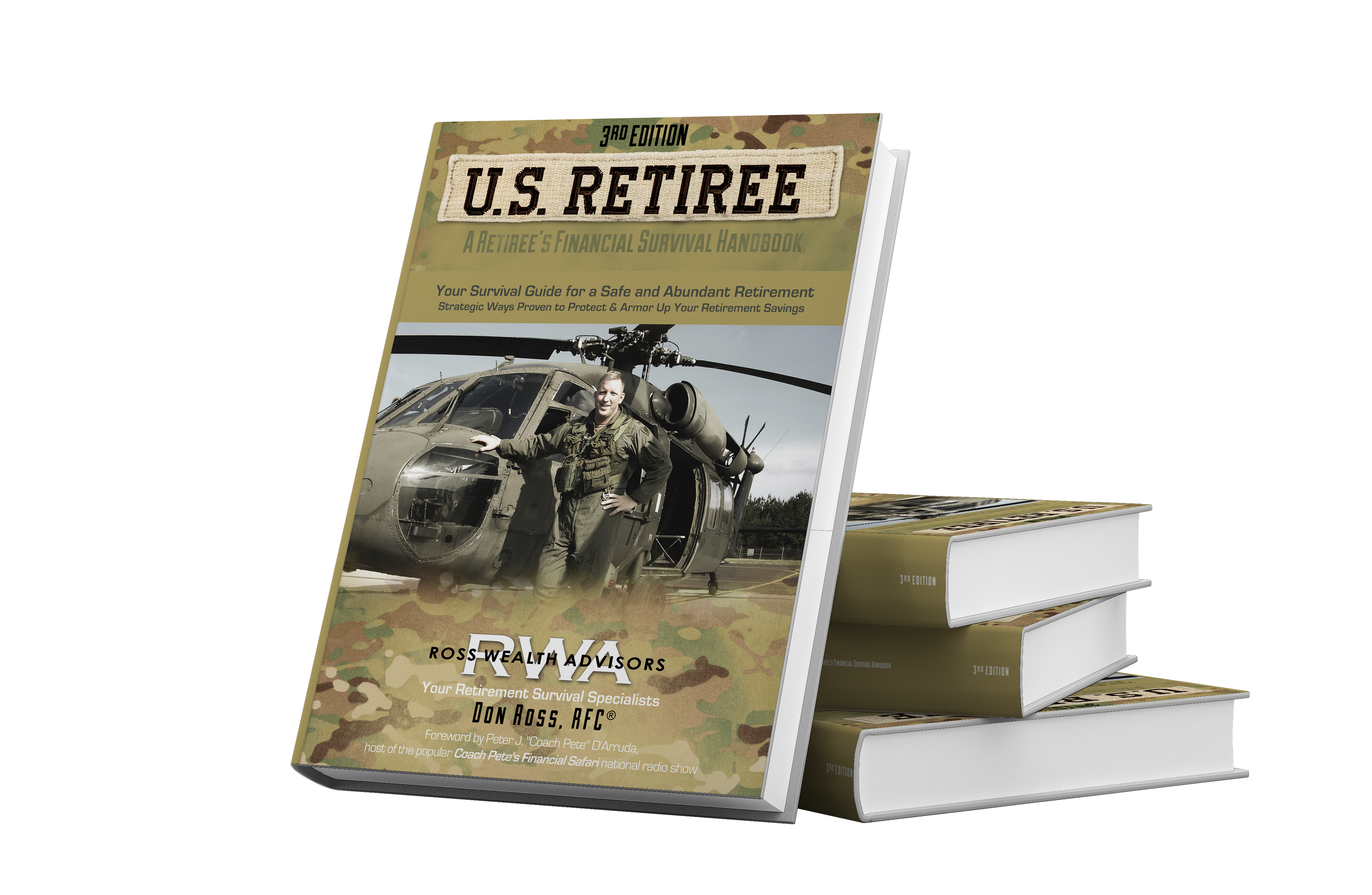 Ross Wealth Advisors U.S. Retiree Books.