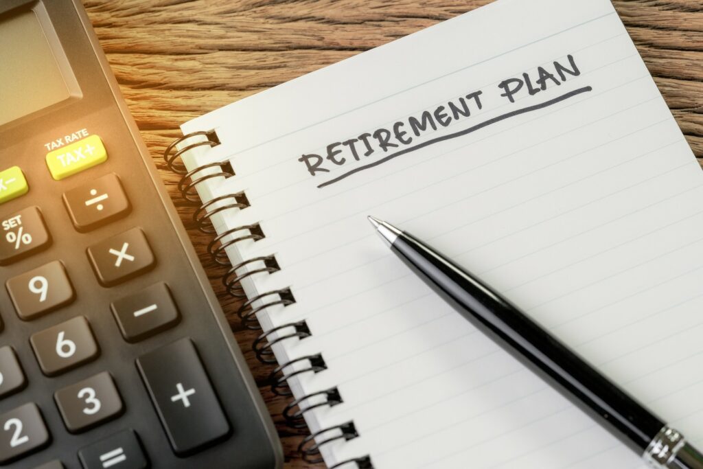 A retirement plan that includes multiple retirement income streams.